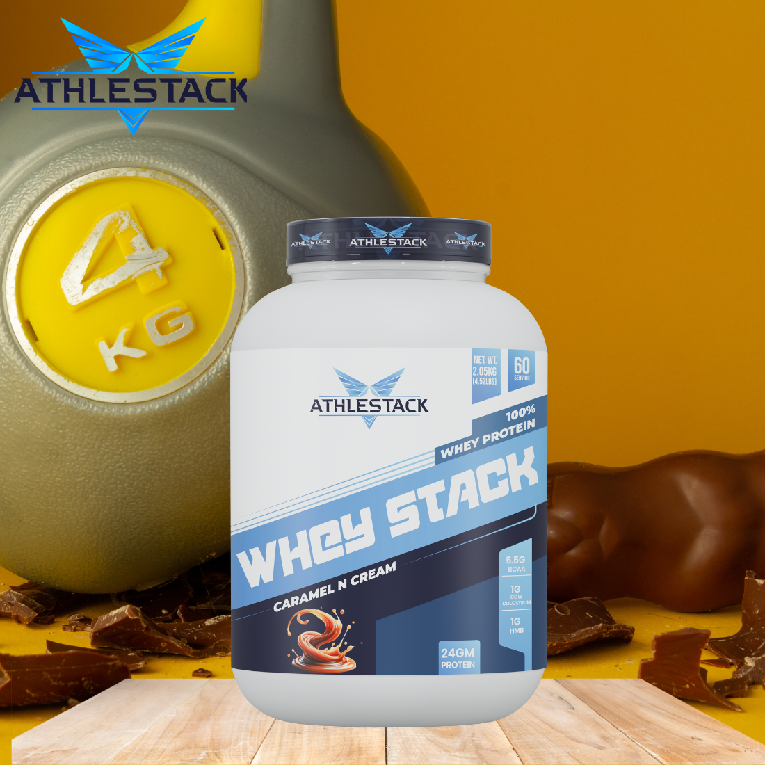 Whey Stack